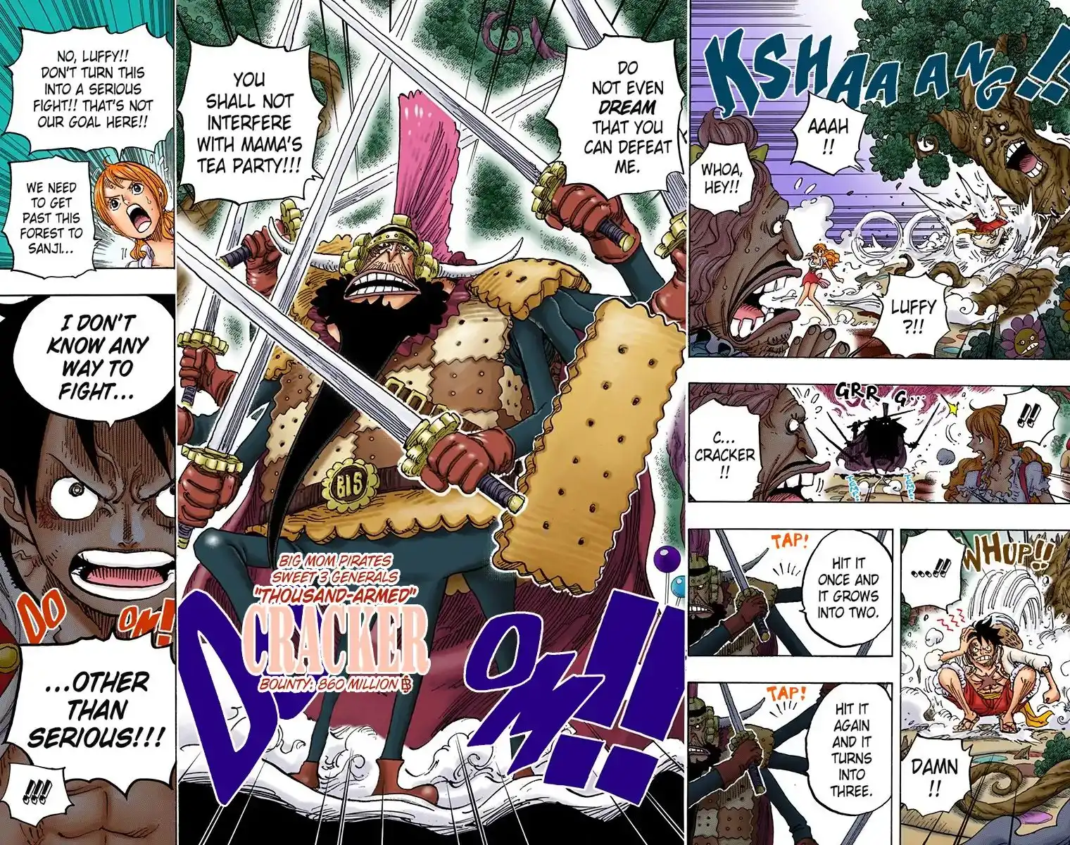 One Piece - Digital Colored Comics Chapter 836 14